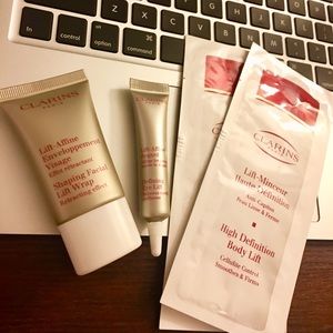 Clarins facial and eye lift bundle (New)